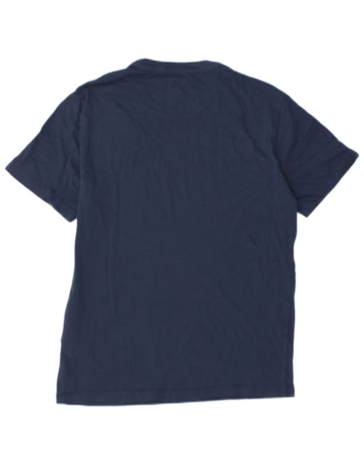Levi's Camiseta gráfica para hombre Top pequeño de algodón azul marino