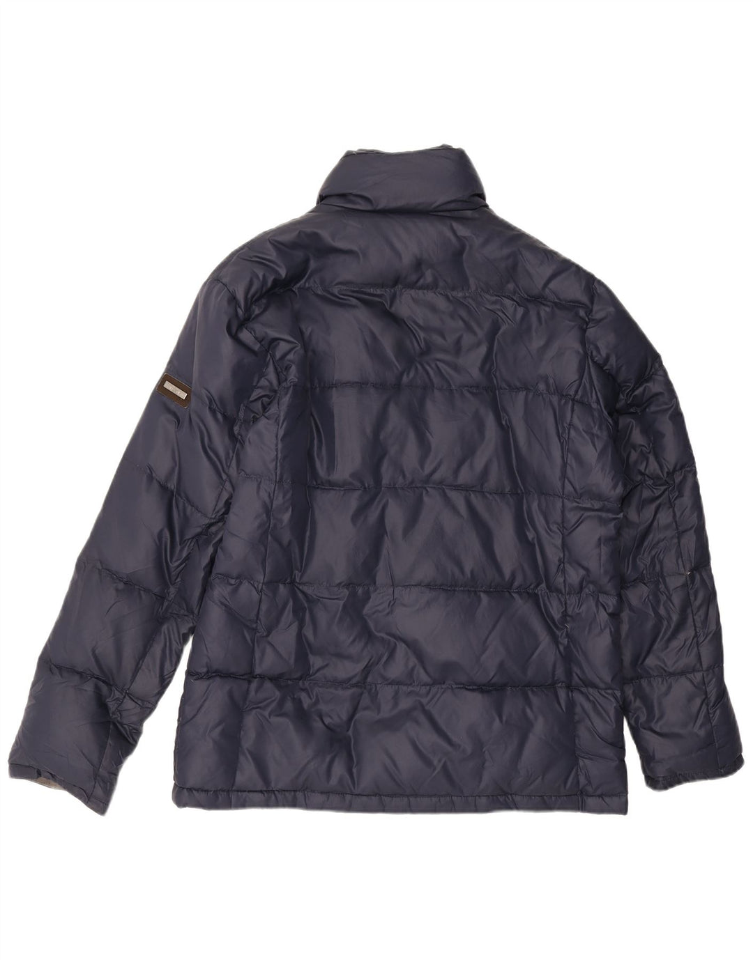 ALVIERO MARTINI Chaqueta acolchada para hombre IT 52 XL Azul marino Nylon