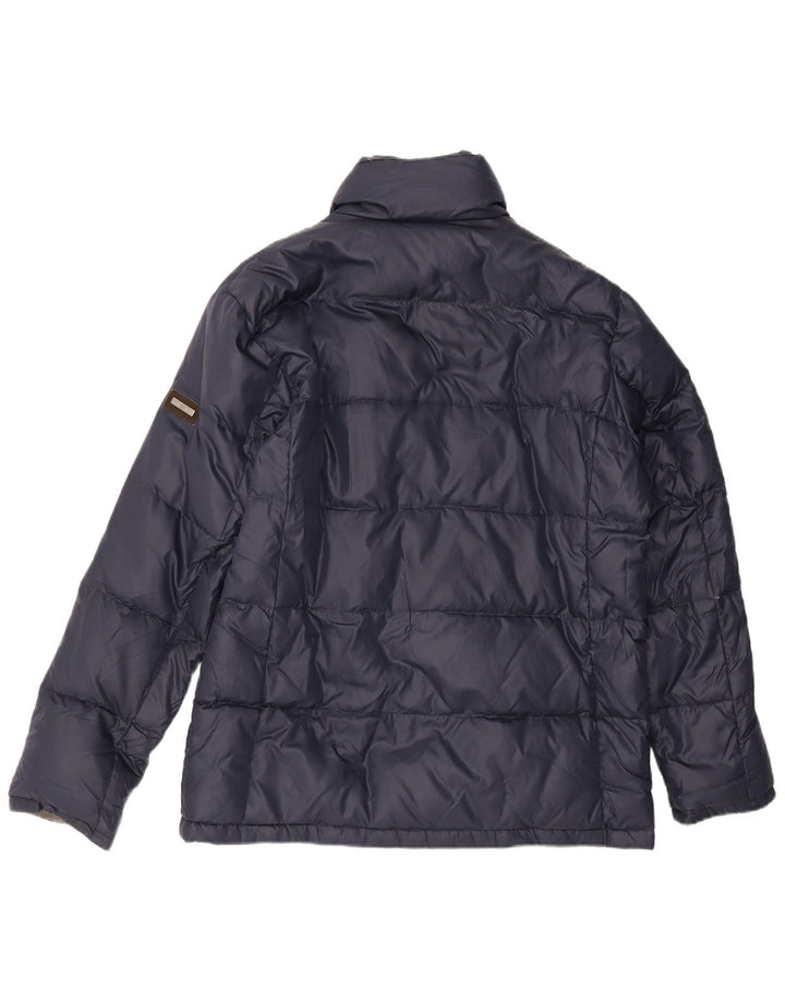 ALVIERO MARTINI Chaqueta acolchada para hombre IT 52 XL Azul marino Nylon