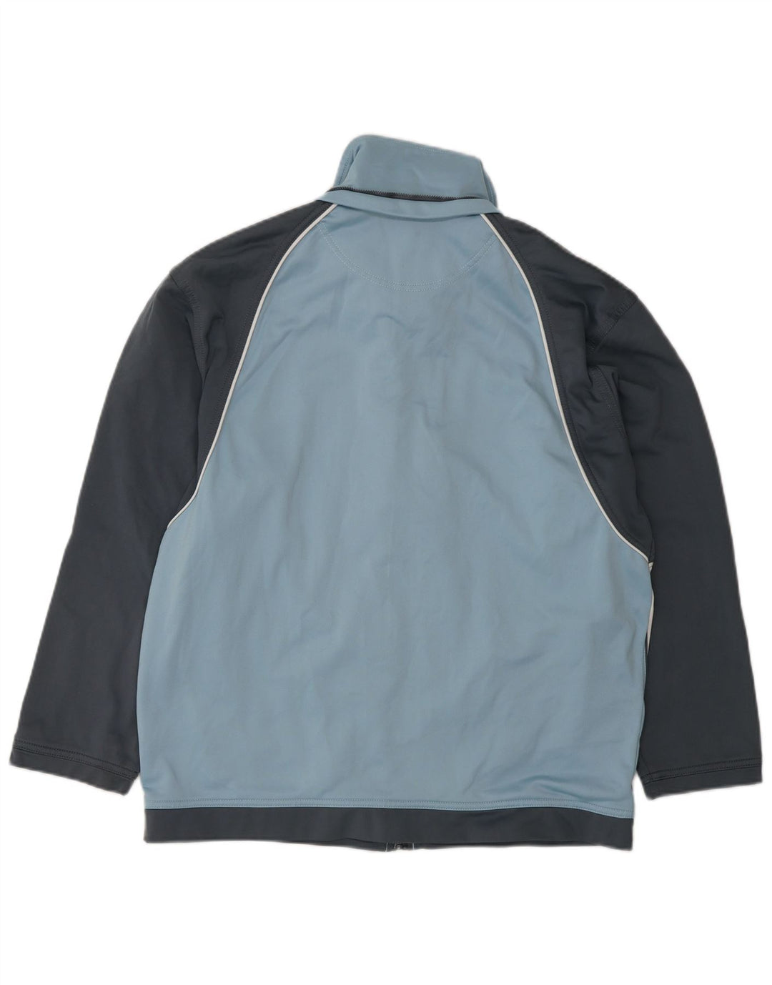 LOTTO Chaqueta de chándal para mujer UK 20 2XL Azul Colorblock