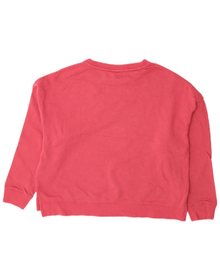 TOMMY HILFIGER Sudadera gráfica para mujer Jersey UK 40 Medium Pink