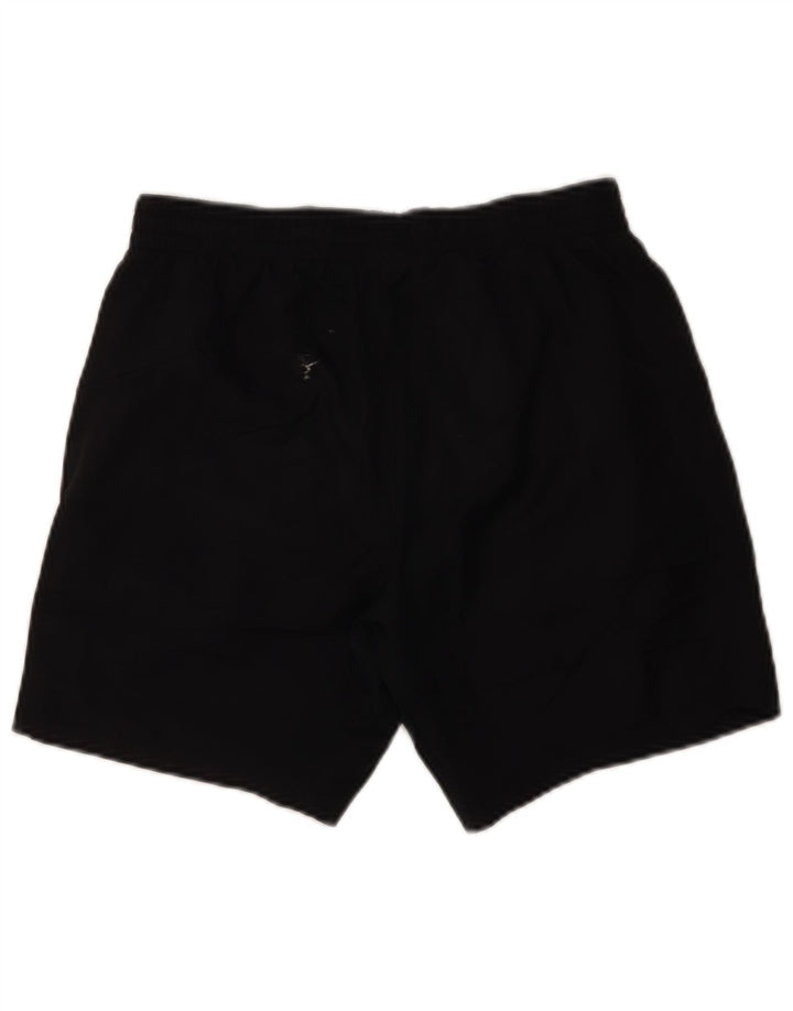 Pantalones Cortos Deportivos Umbro Hombre Pequeño Poliéster Negro