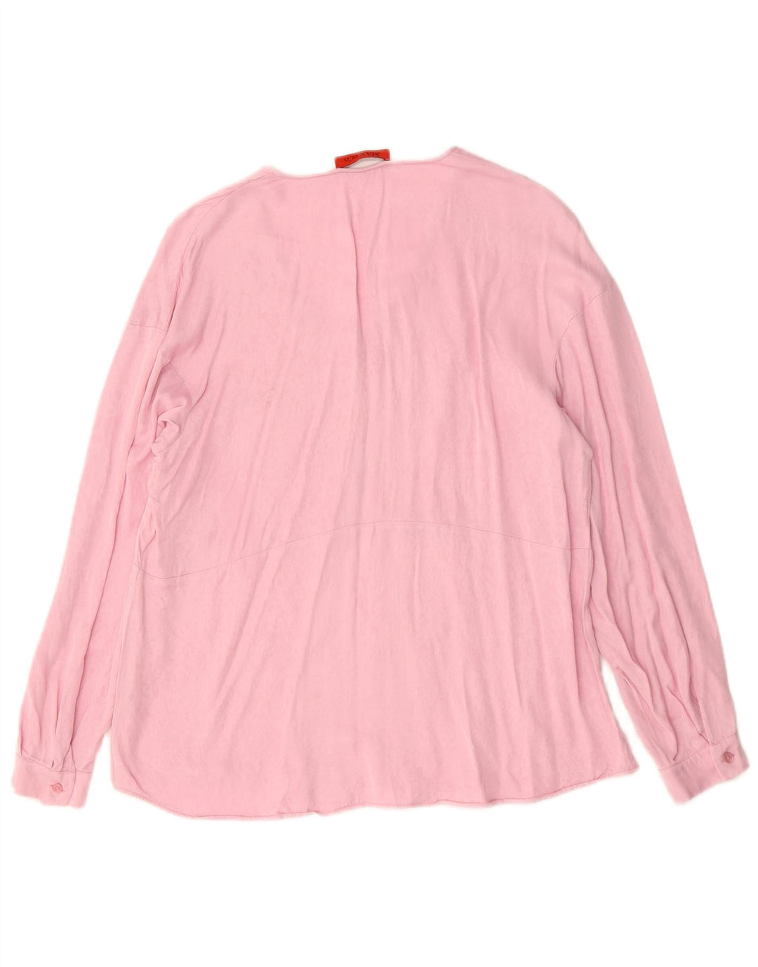 Max & Co. Blusa de manga larga para mujer UK 46 Large Pink