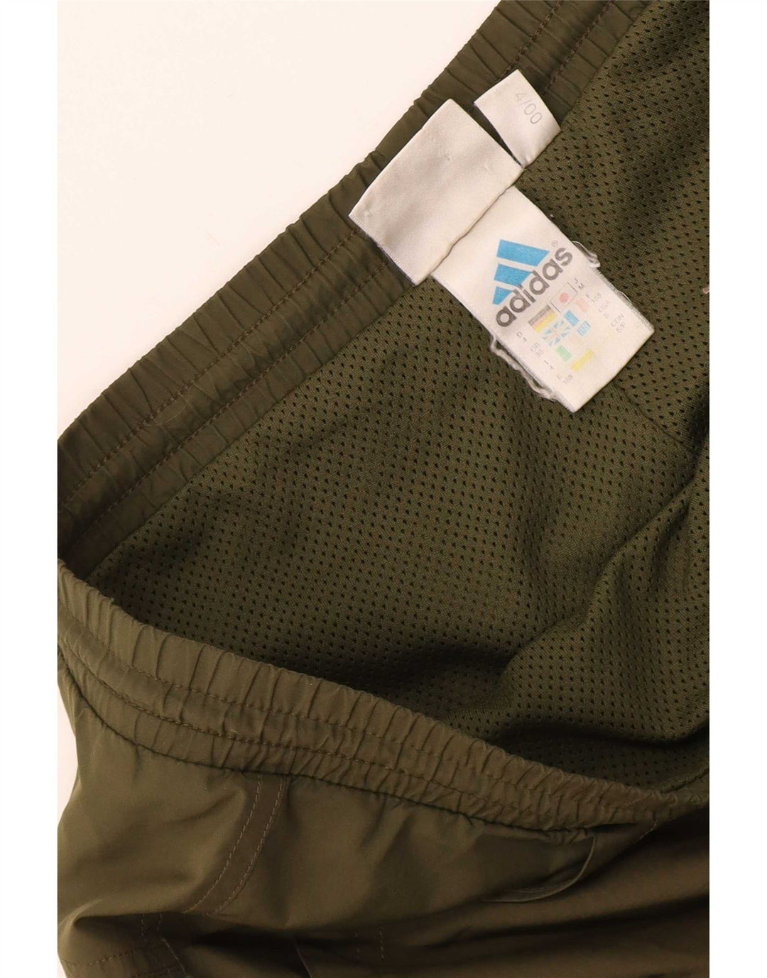 Pantalón De Chándal Adidas Hombre Medium Caqui Poliéster