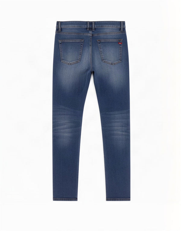 Diesel Vaqueros Slim Para Hombre W32 L30 Algodón Azul