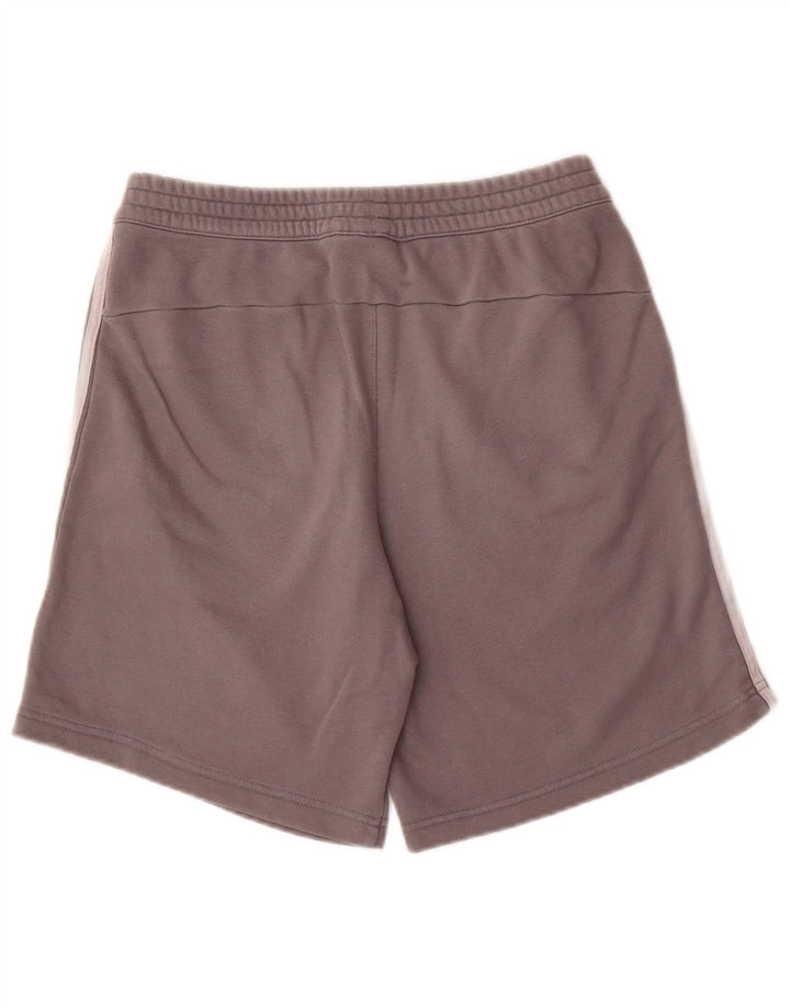 Pantalones Cortos Deportivos Adidas Hombre Gris Medio