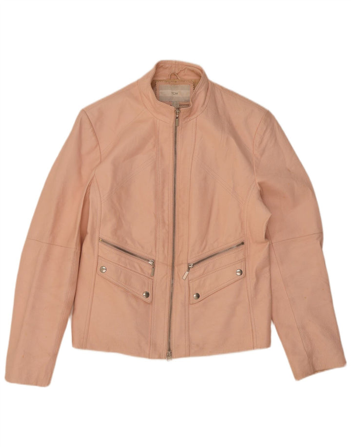 TCM Chaqueta de cuero para mujer Reino Unido 40/16 Grande Rosa