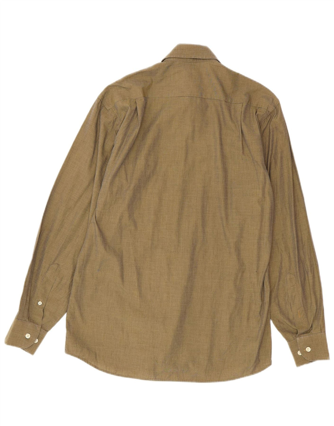 Ferre Camisa para hombre Talla 38 15 Caqui mediano