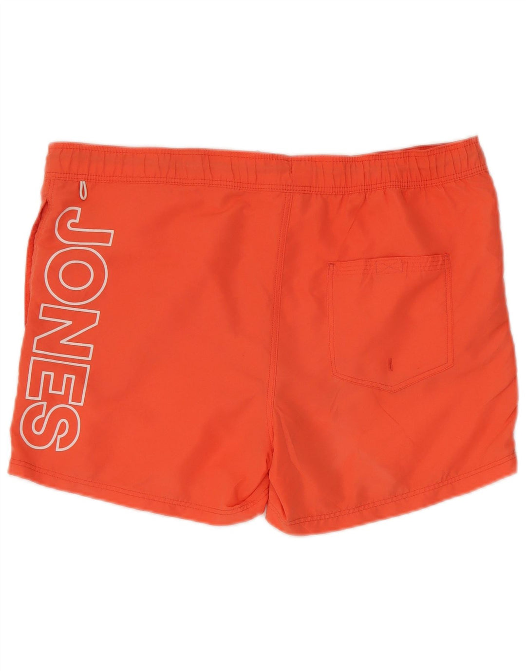 Jack & Jones Hombre Bañador con gráfico gráfico Grande Naranja Poliéster