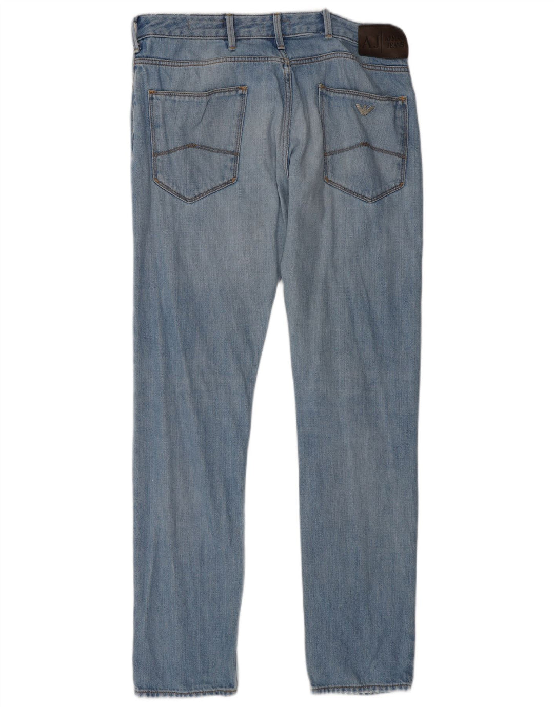 Vaqueros Armani Hombre Slim W32 L30 Algodón Azul