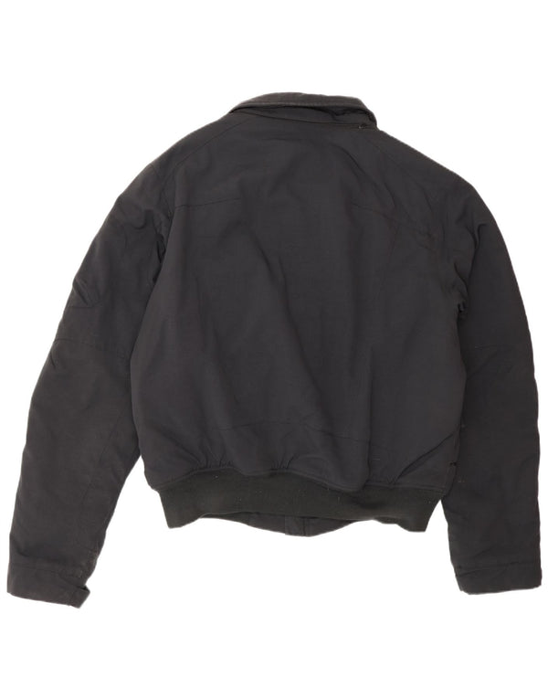 WOOLRICH Chaqueta bomber para hombre UK 38 Medium Black
