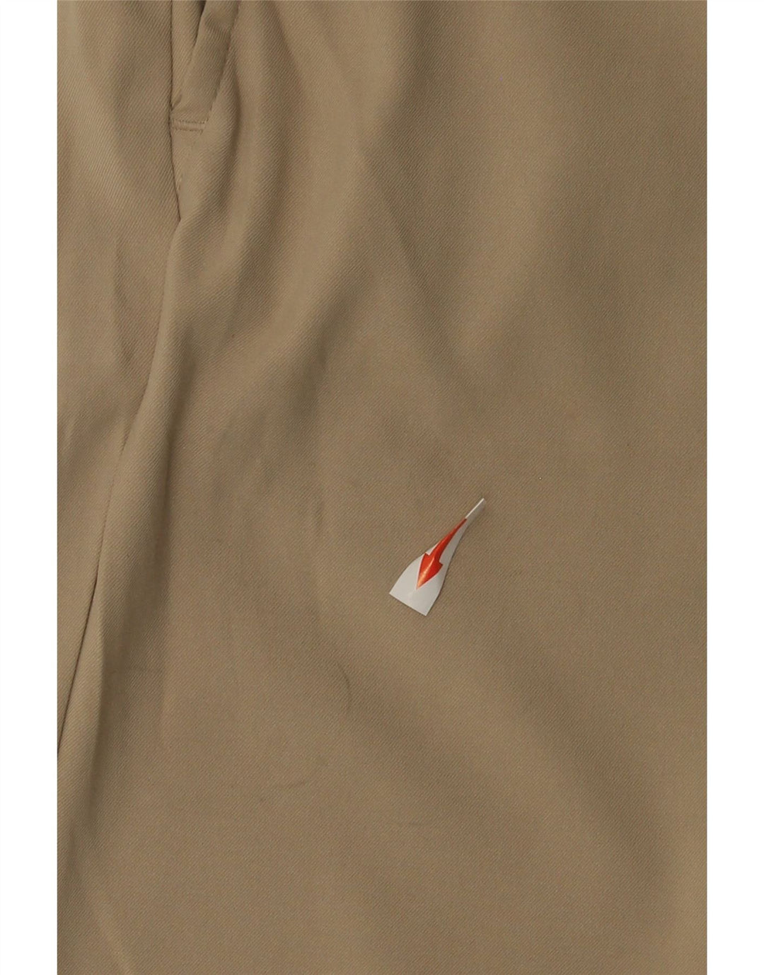Pantalones cortos chinos Izod para hombre W34 Poliéster beige grande