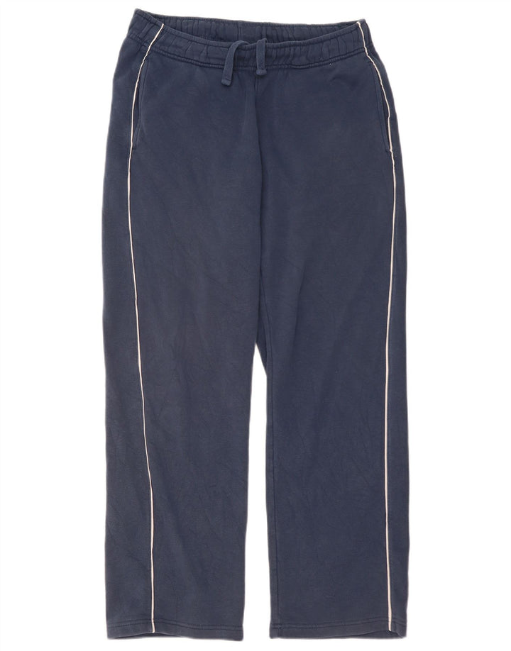 ELLESSE Pantalón de Chándal para Hombre Grande Azul Marino Algodón