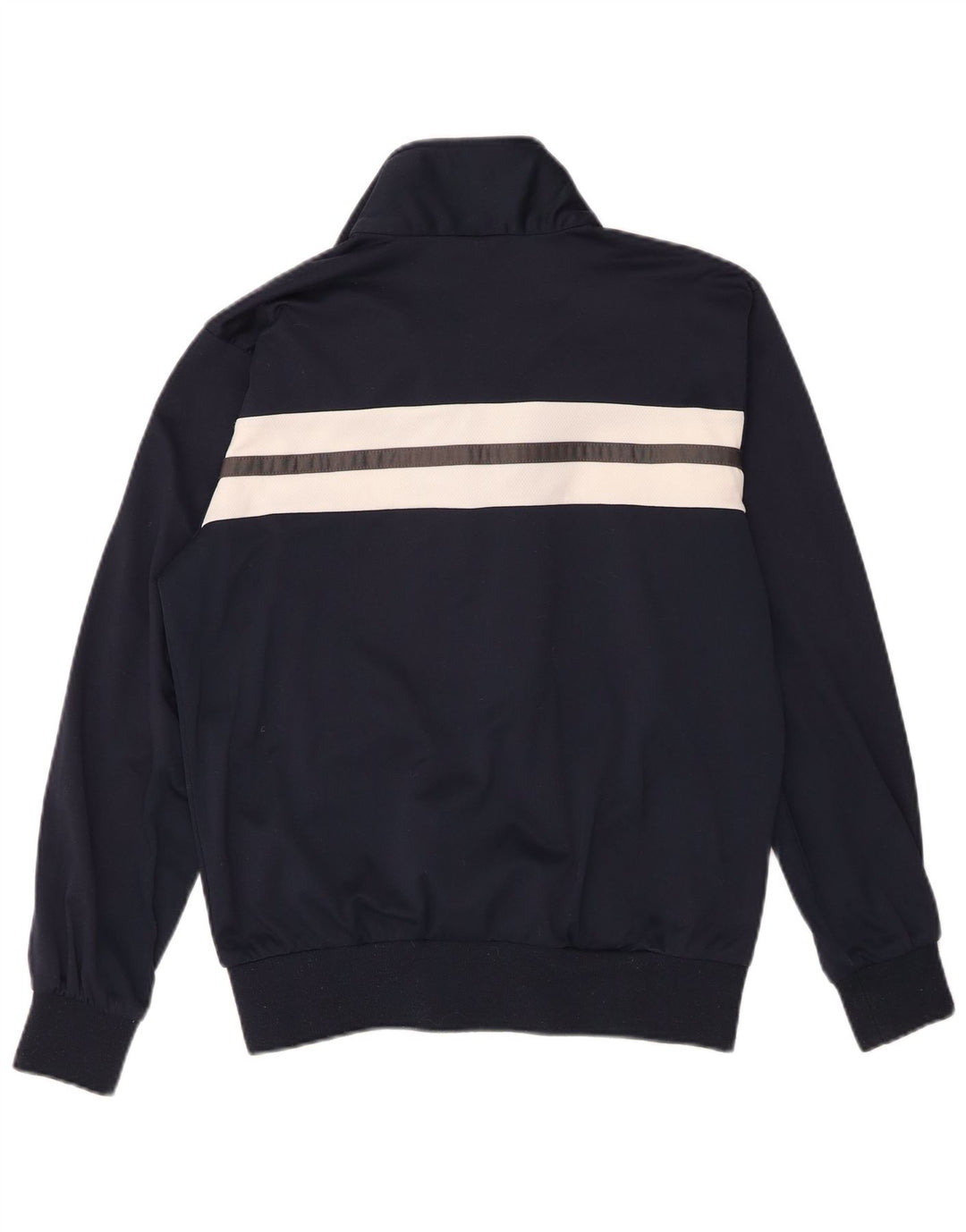 Champion Chaqueta de chándal para hombre Small Azul marino Colorblock Poliéster