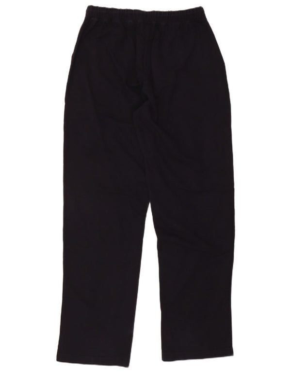 Pantalón De Chándal Asics Mujer 2XL Azul Marino Algodón