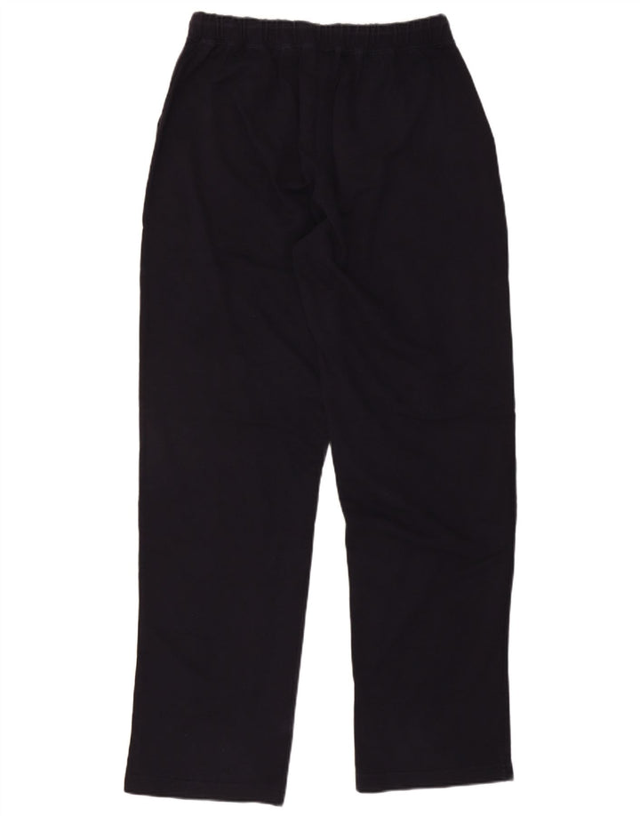Pantalón De Chándal Asics Mujer 2XL Azul Marino Algodón