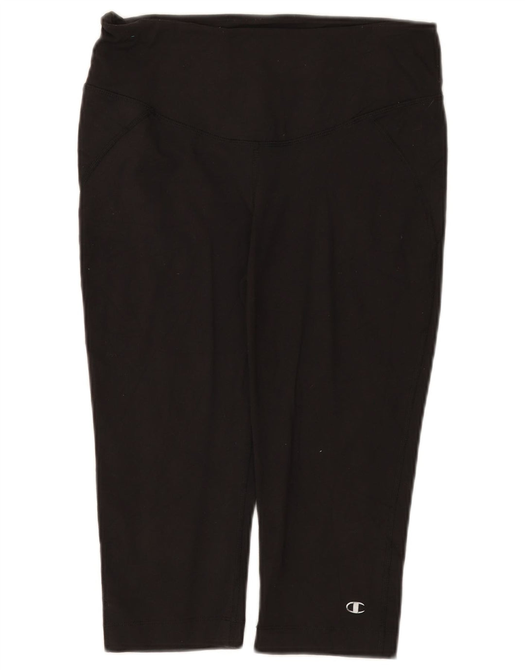 Champion Leggings Capri para Mujer UK 12 Medium Black Nylon