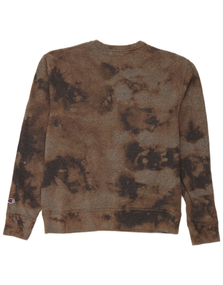 Champion Sudadera Jumper Marrón Medio Tie Dye