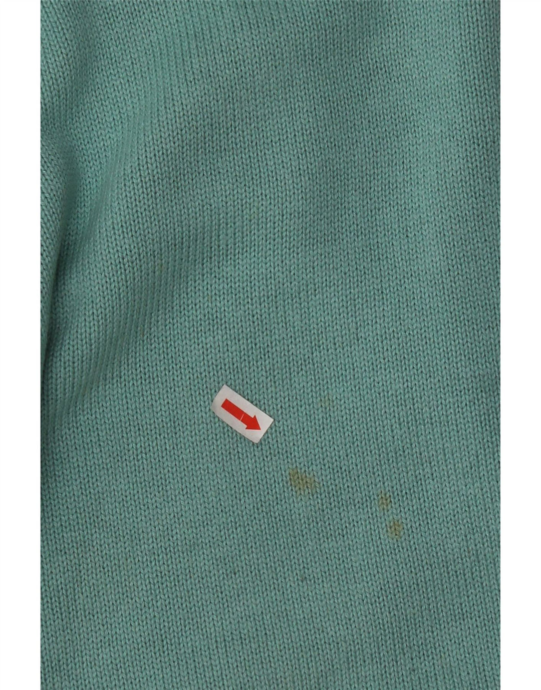 Calvin Klein Suéter tipo jersey con cremallera y cuello para hombre 2XL Algodón azul