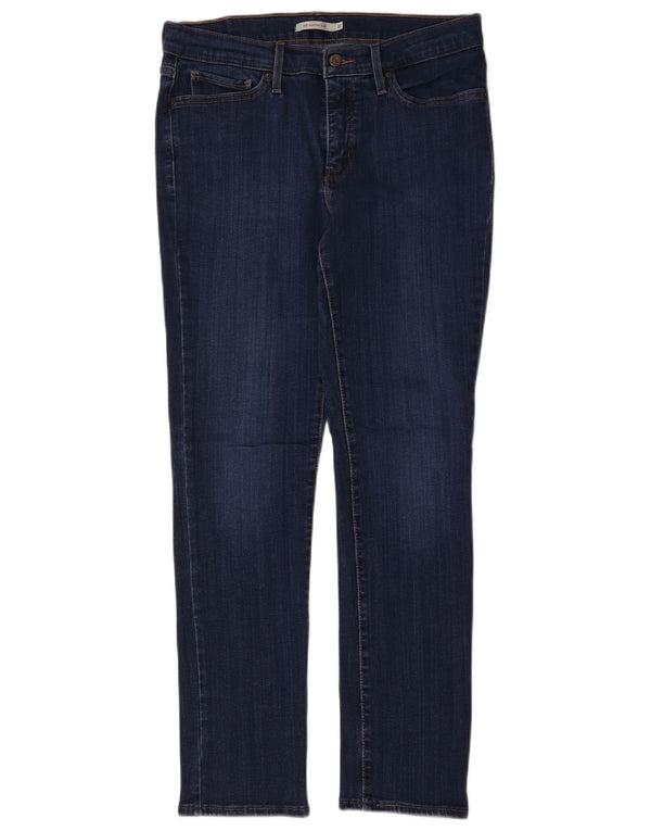 Vaqueros Levi's Mujer 312 Shaping Slim W31 L31 Azul Marino