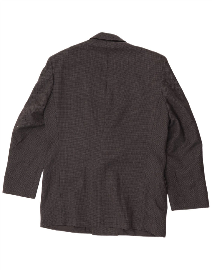 Marks & Spencer Chaqueta tipo blazer con doble botonadura para hombre UK 38 Gris medio