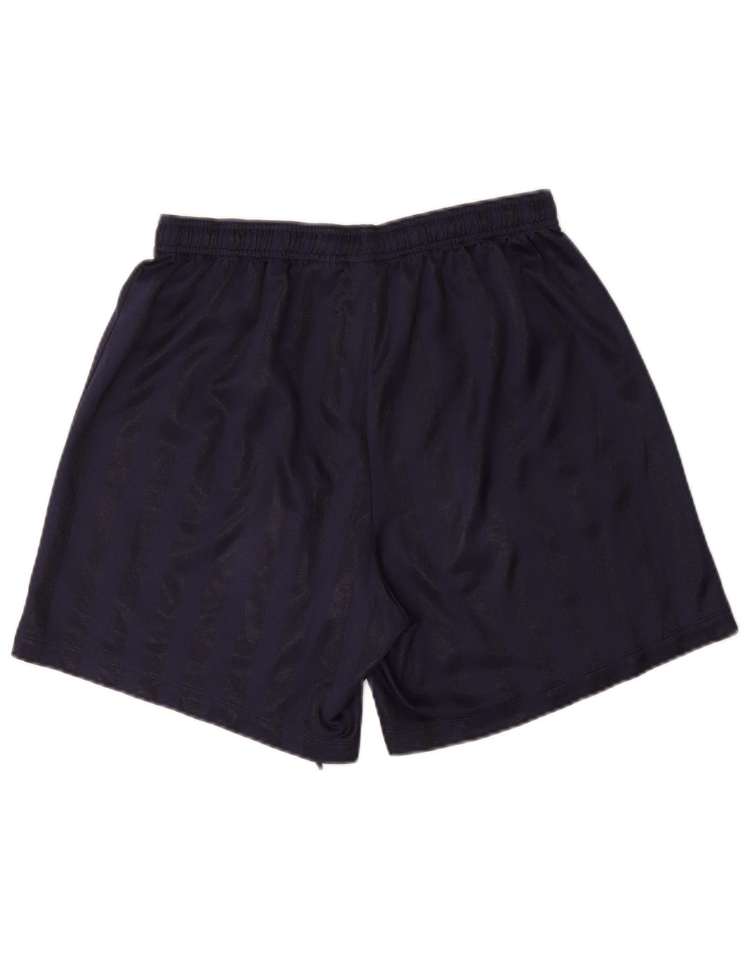 Nike - Pantalones cortos deportivos para hombre, talla grande, color azul marino a rayas