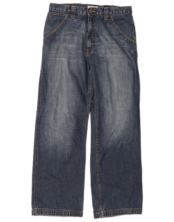 Tommy Hilfiger Vaqueros Sueltos Ballpeen para Hombre W32 L30 Algodón Azul
