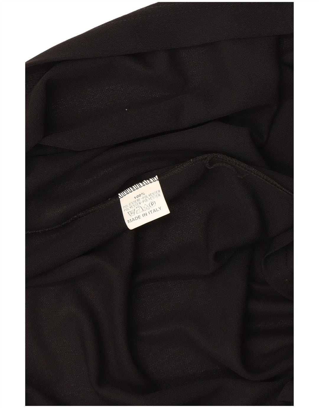 Vintage mujer manga larga Cardigan Top Reino Unido 16 poliéster negro grande