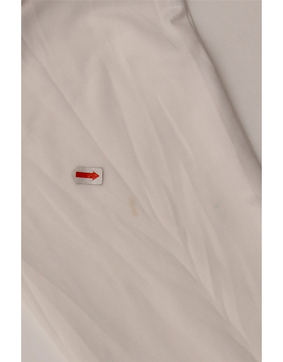 ASICS Chaqueta superior de chándal con gráfico para hombre Poliéster color block blanco medio