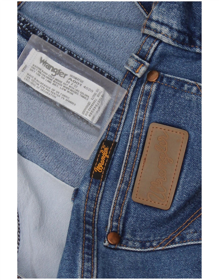 WRANGLER Vaqueros rectos para hombre W36 L32 Algodón azul