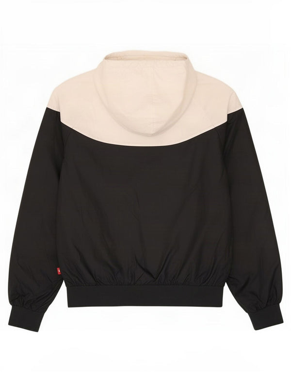 Nike - Chaqueta de chándal con capucha para mujer, talla grande, color blanco
