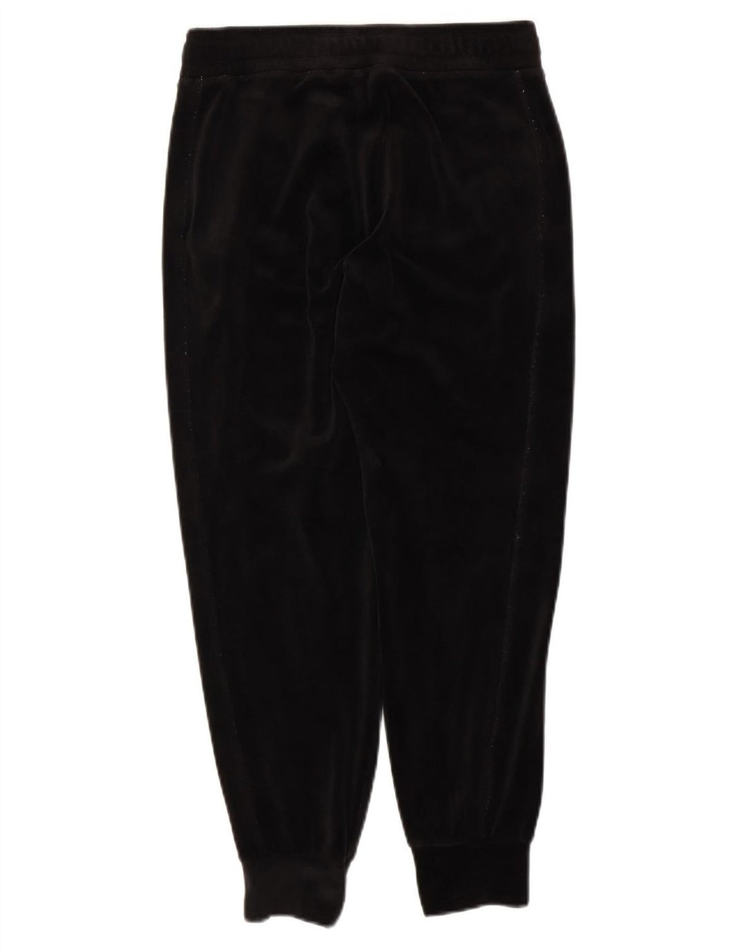 DKNY Pantalones de chándal para mujer Joggers UK 6 XS Negro Poliéster