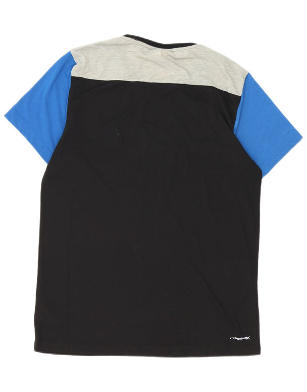 Oakley Camiseta para hombre Top XL Negro Colorblock Poliéster