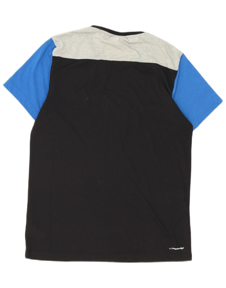 Oakley Camiseta para hombre Top XL Negro Colorblock Poliéster