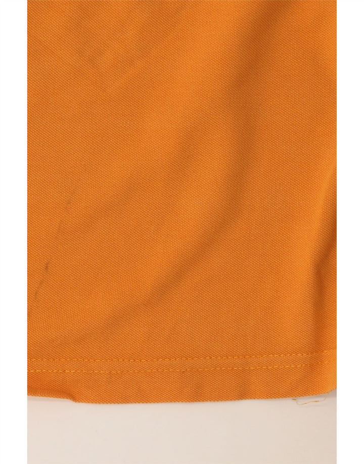 DIADORA Polo de hombre 2XL Naranja Algodón