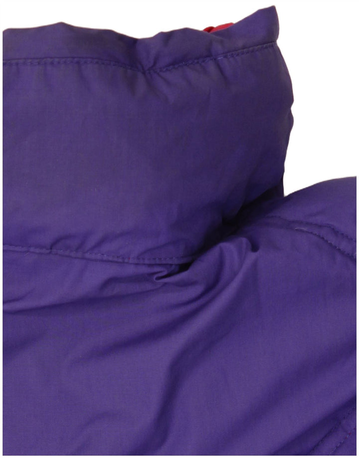 DIADORA Chaqueta acolchada reversible extragrande para hombre ES 42 XL Poliéster rojo