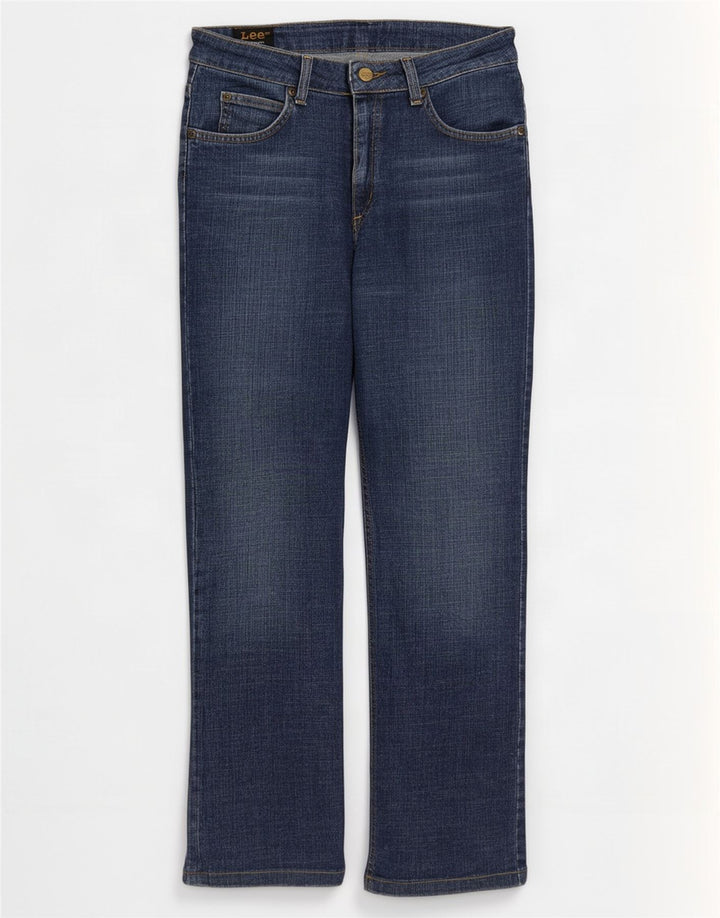 Vaqueros Lee Cameron Bootcut W30 L30 Algodón Azul Mujer