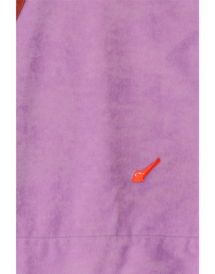 La Font Chaqueta superior de chándal de terciopelo para hombre IT 48 Medium Purple Floral