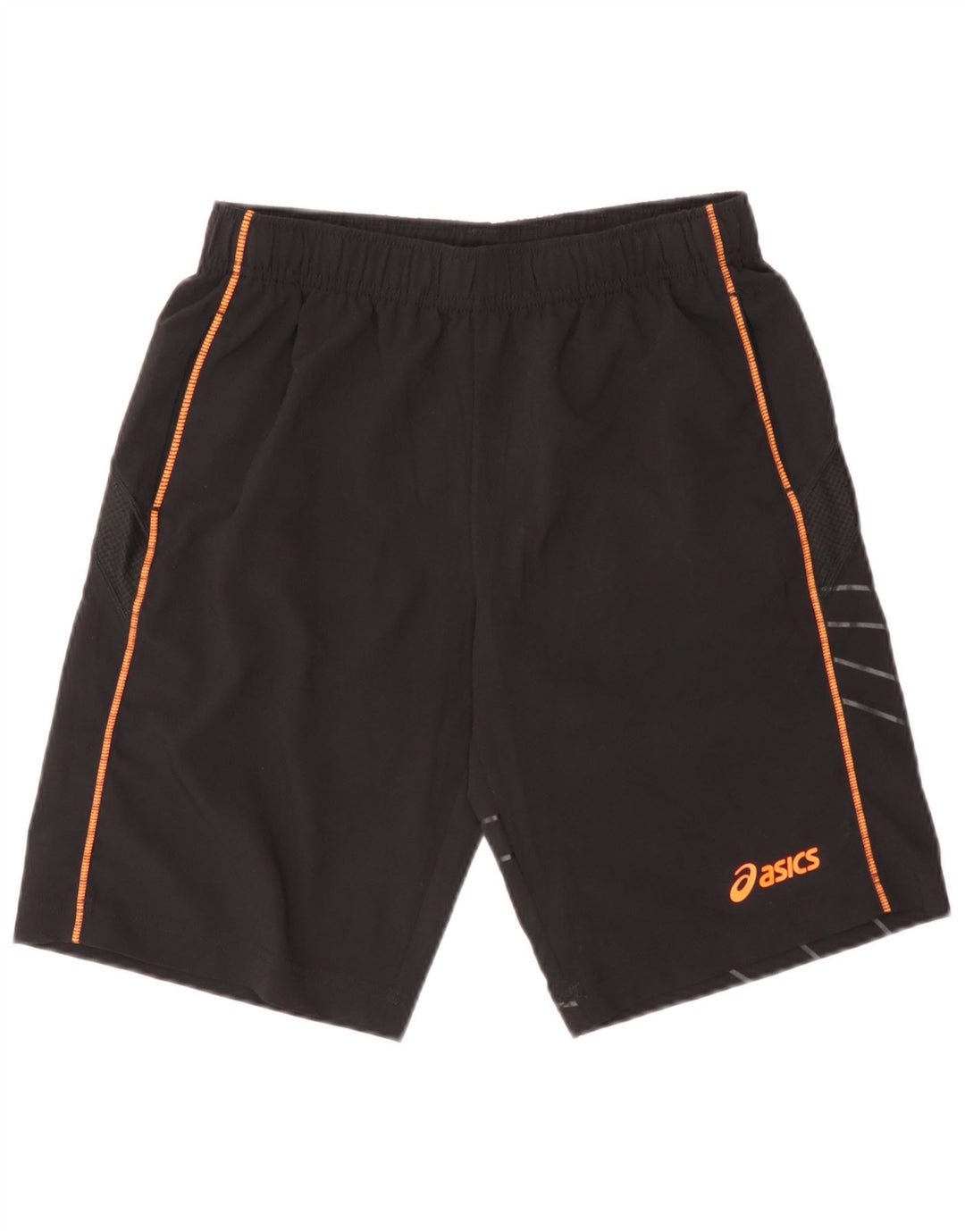 Asics Pantalón corto deportivo para niño 13-14 años Negro Poliéster