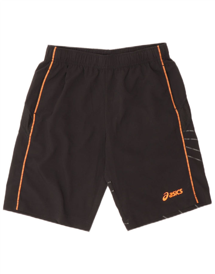 Asics Pantalón corto deportivo para niño 13-14 años Negro Poliéster