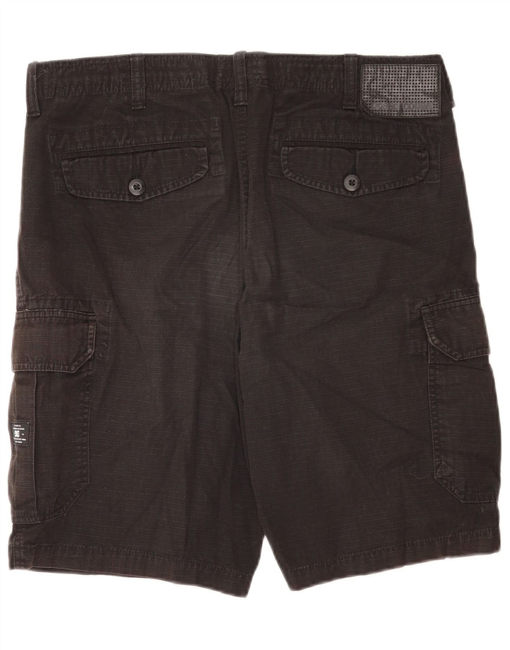 DC Shorts cargo de ajuste relajado para hombre W33 Algodón negro mediano