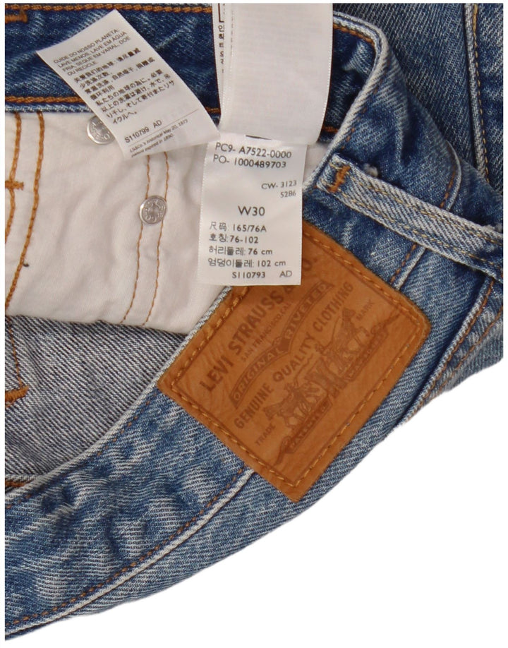 Minifalda Vaquera Levi's Mujer W30 Algodón Azul Medio