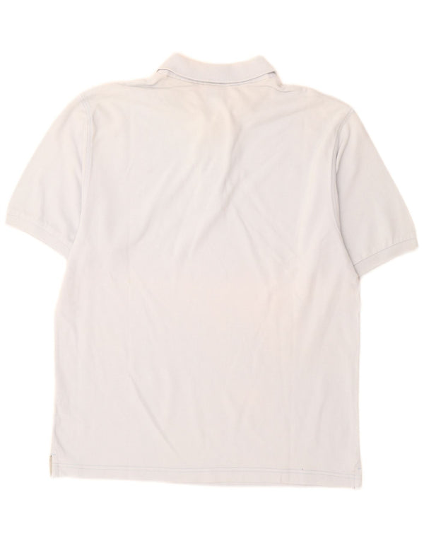 Nike Polo para hombre UK 39/41 Azul medio Algodón