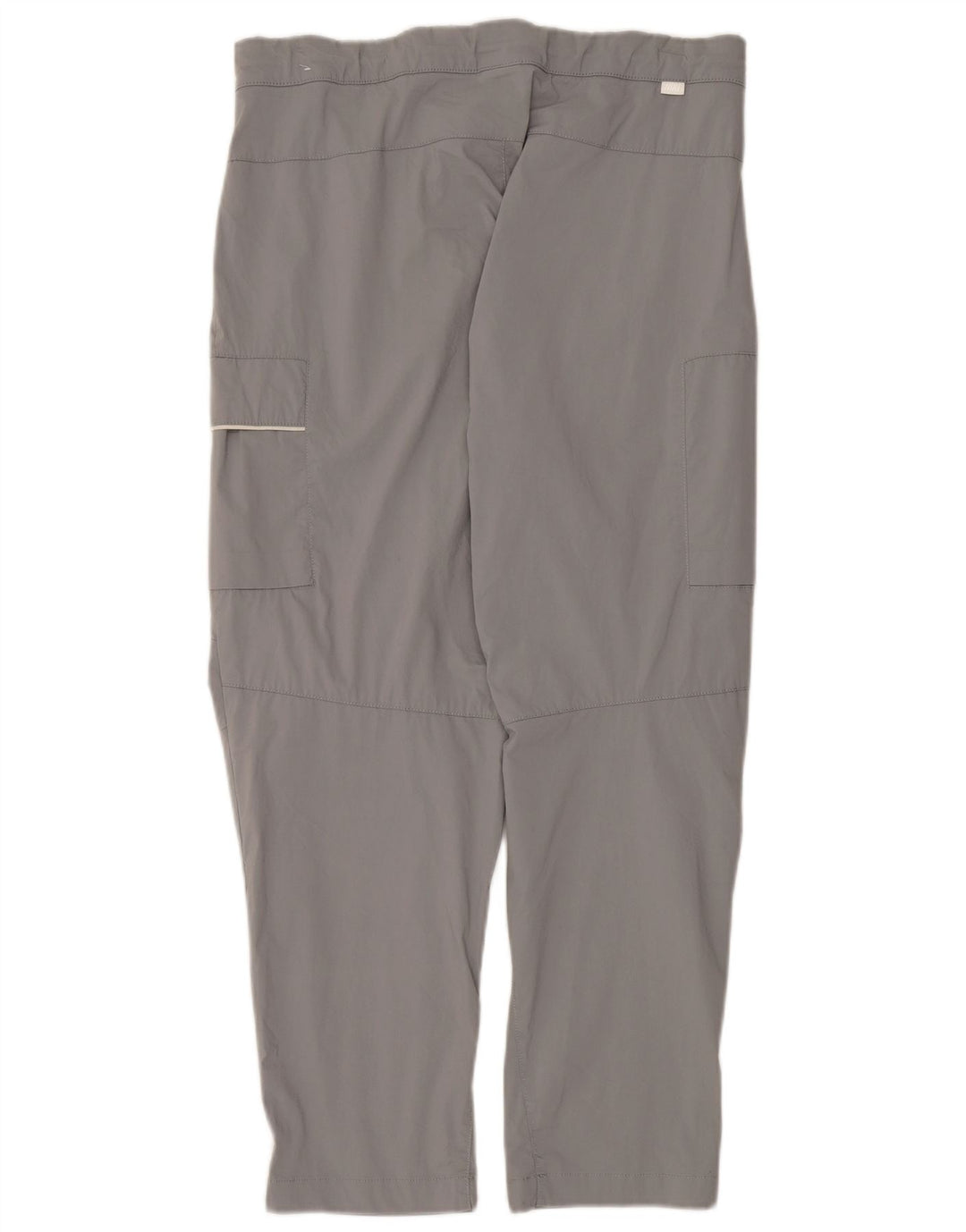 Pantalón cargo recto Nike para hombre W34 L28 Algodón gris