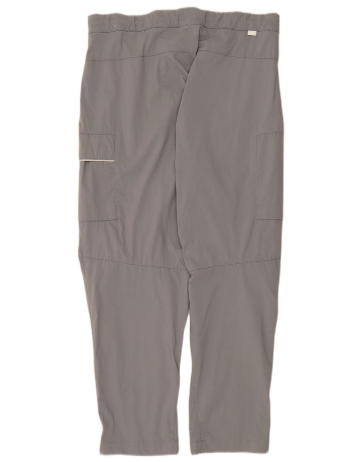 Pantalón cargo recto Nike para hombre W34 L28 Algodón gris