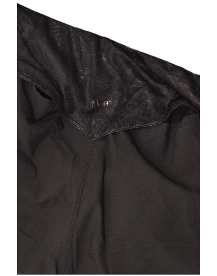 Adidas Mujer Climalite Sport Shorts UK 8 Pequeño Poliéster Negro