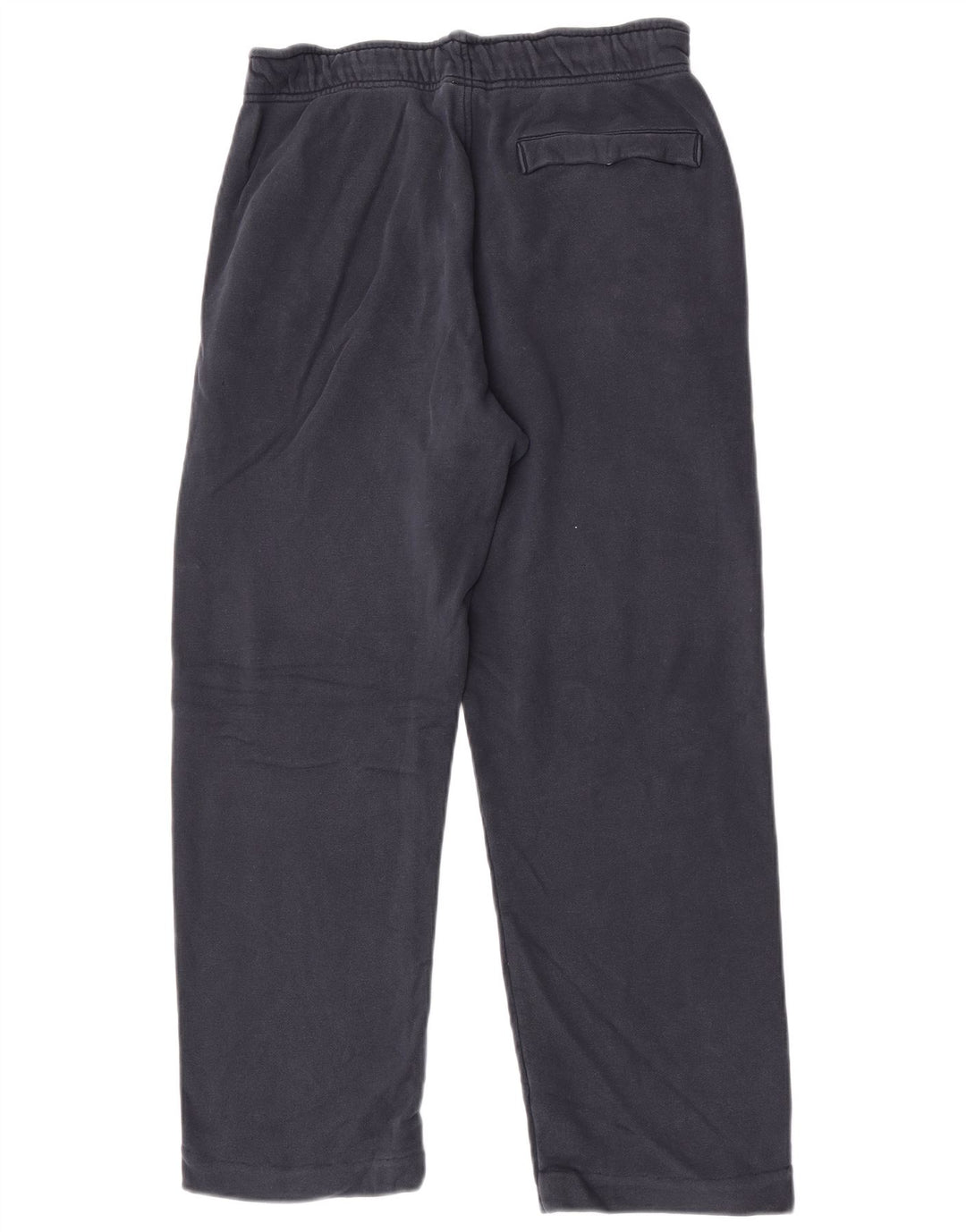 Nike - Pantalones de chándal para hombre, talla pequeña, algodón azul marino
