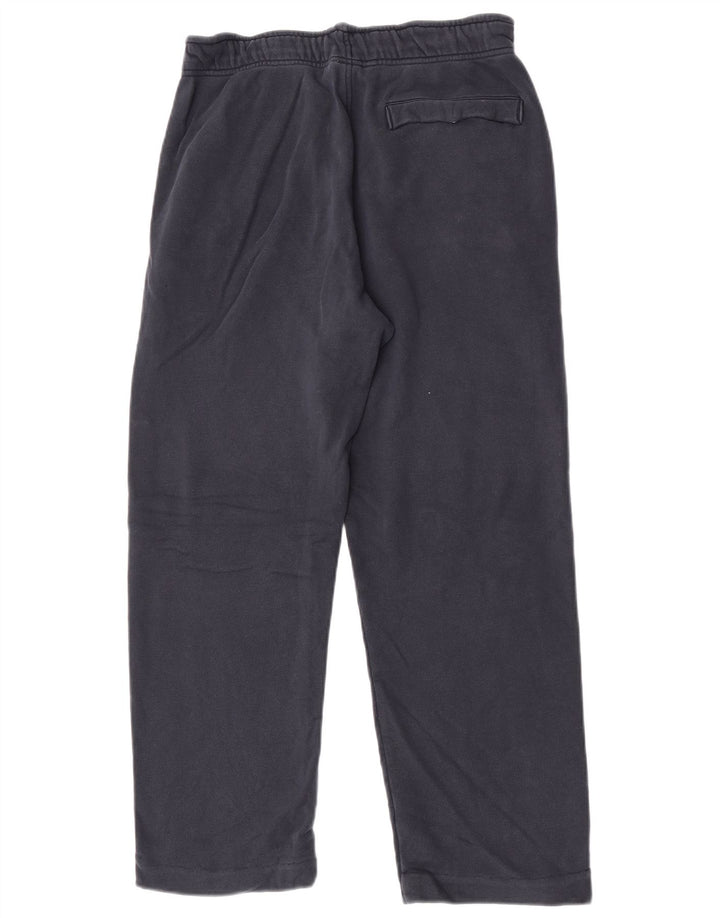 Nike - Pantalones de chándal para hombre, talla pequeña, algodón azul marino