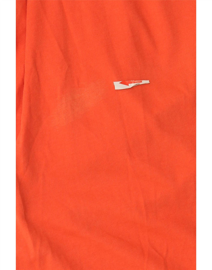 Marks & Spencer Vestido largo sin mangas para mujer UK 10 Small Naranja