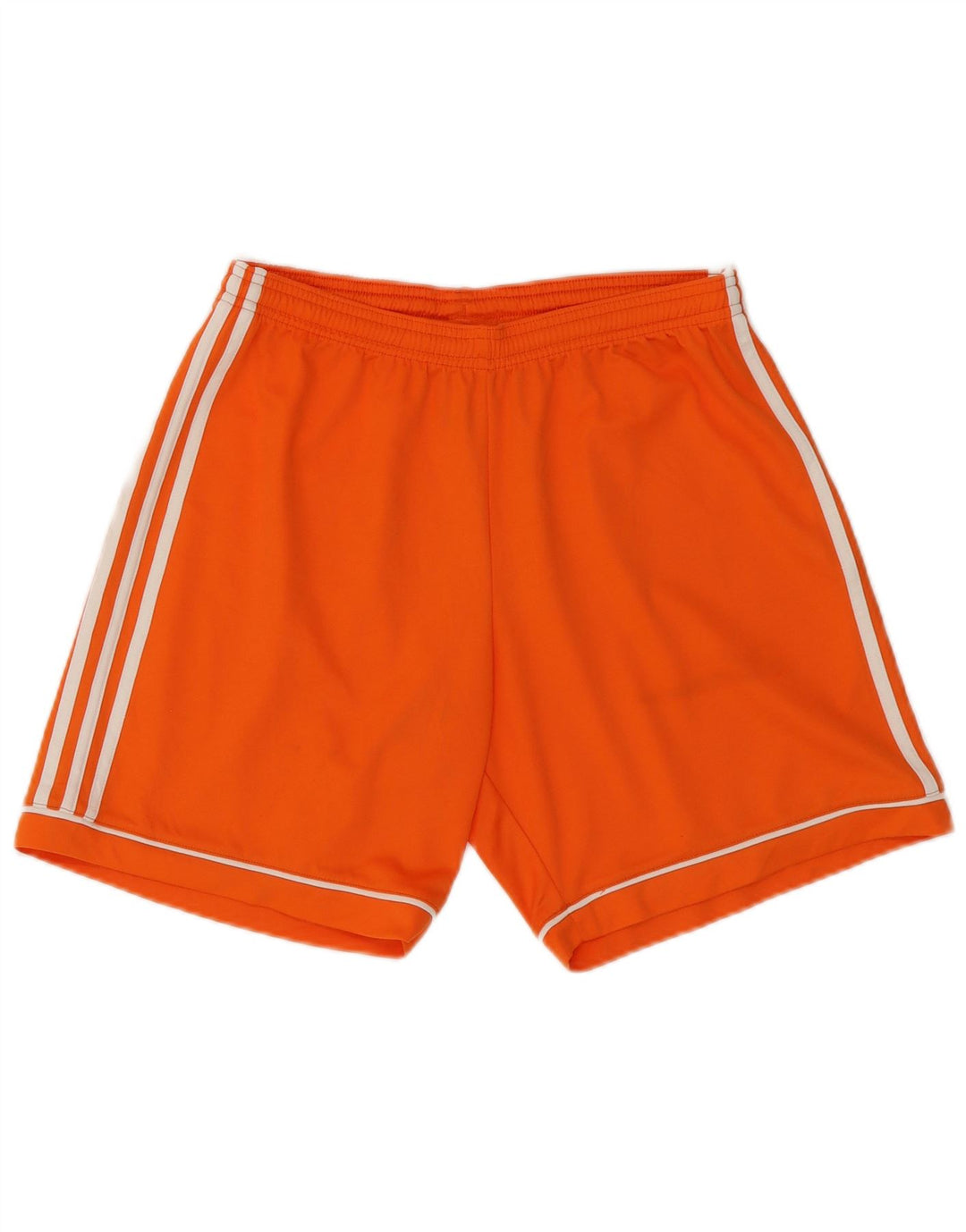 Adidas Mens Climalite Sport Shorts Naranja Medio Poliéster